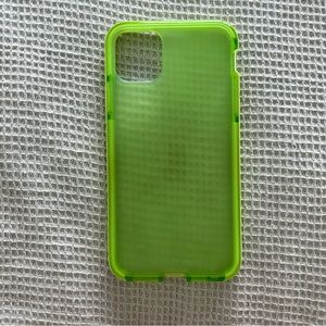 Bright Green Tech21 iPhone 11 Pro Max Case